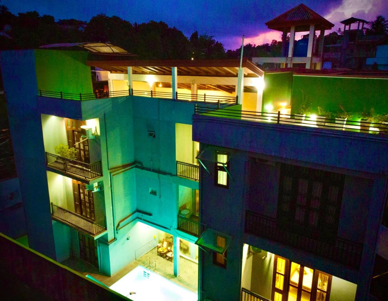 Nirosha Guest House Galle Exterior photo