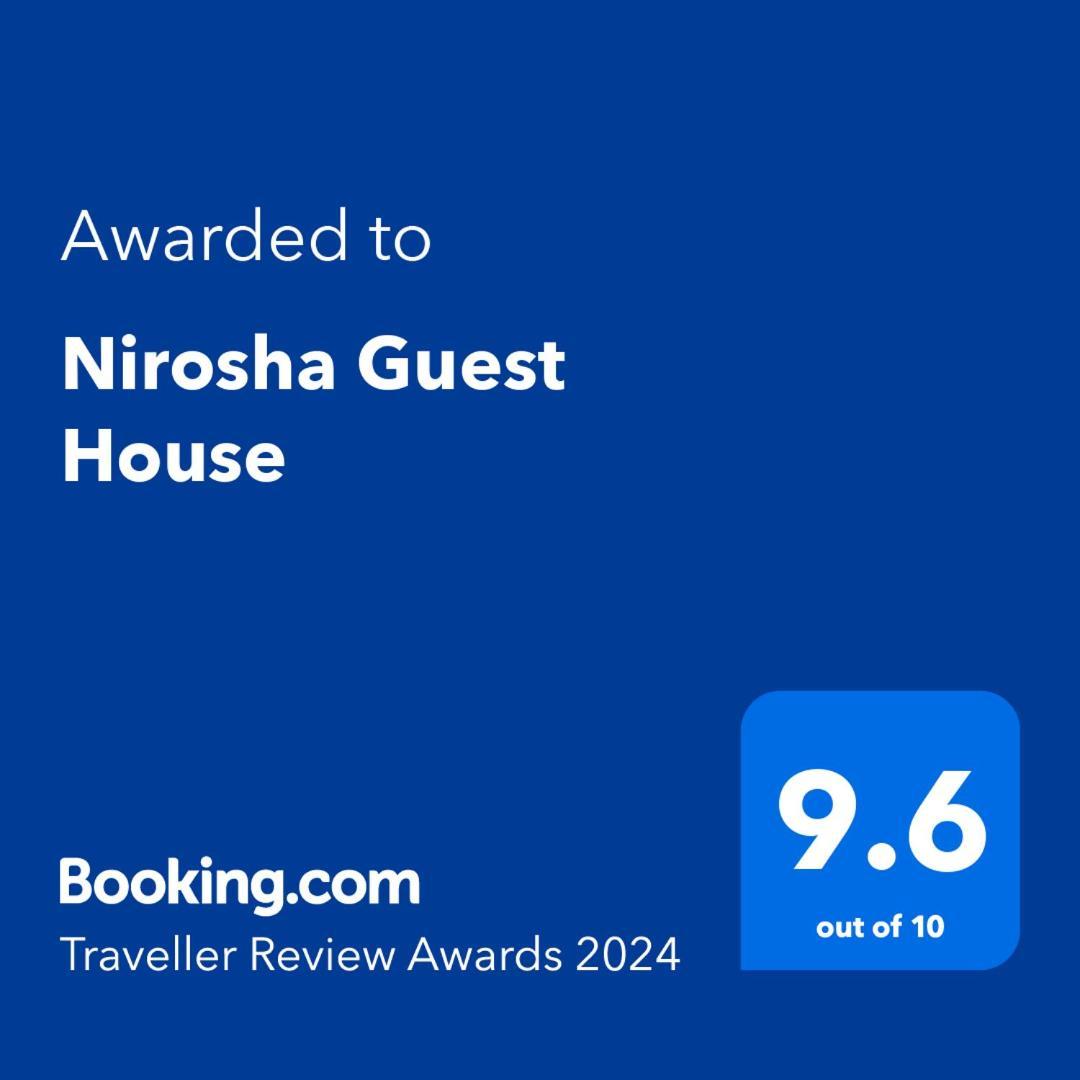 Nirosha Guest House Galle Exterior photo